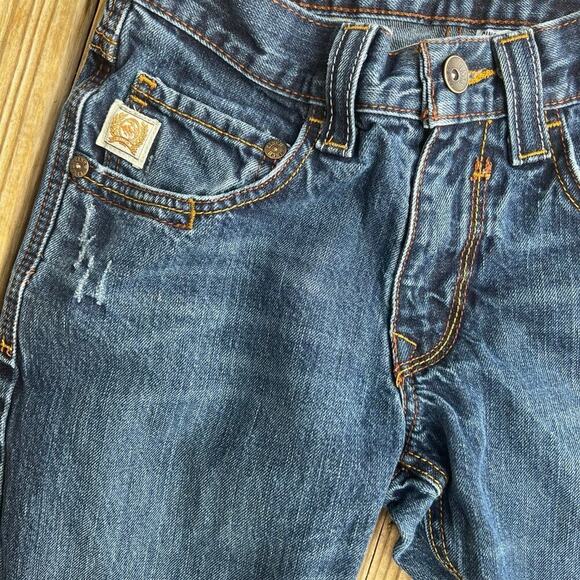 CINCH cotton, denim, jeans, bootcut, distressed, women's 28 x 32 - Picture 3 of 8